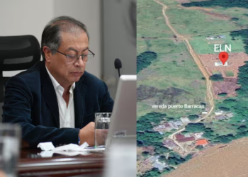 Fuertes críticas a Gustavo Petro por revelar supuesta ubicación del ELN en el Catatumbo: “Revelando información de seguridad nacional en favor de los terroristas”
