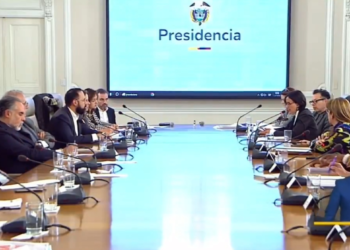 Ministra de Justicia creía que ya no había televisión y le reprochó al presidente y el gabinete por la inseguridad en la que se siente la población 