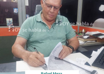 Rafael Meza Acosta sigue ejerciendo funciones notariales en San Andrés 