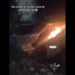 Totalmente destruida por las llamas quedó una de las tanquetas del ejército a la que presuntos cocaleros, pobladores y disidentes de FARC le prendieron fuego para presionar la salida del ejército de El Plateado, Cauca 