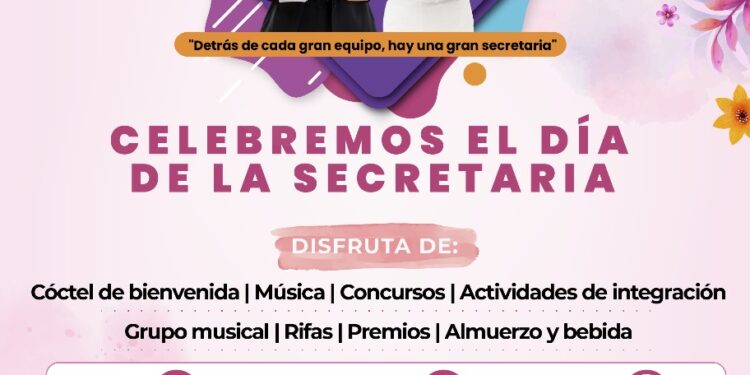 Celebra el Día de la Secretaria con CAJASAI