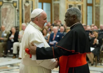 Peter Turkson, el llamado «Papa negro» que sería un firme candidato a ocupar el lugar de francisco en El Vaticano 