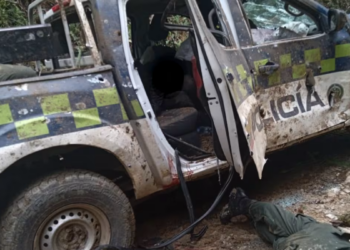Media docena de policías fueron asesinados en Semana Santa 