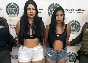 Capturan a presuntas mujeres señuelos del Clan del Golfo que simulaban peleas para atraer patrulleros y luego asesinarlos 