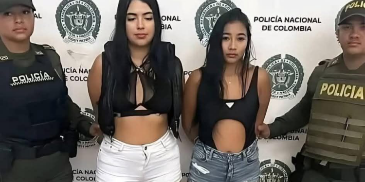 Capturan a presuntas mujeres señuelos del Clan del Golfo que simulaban peleas para atraer patrulleros y luego asesinarlos 