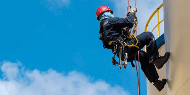 Trabajo en alturas nivel trabajador autorizado 