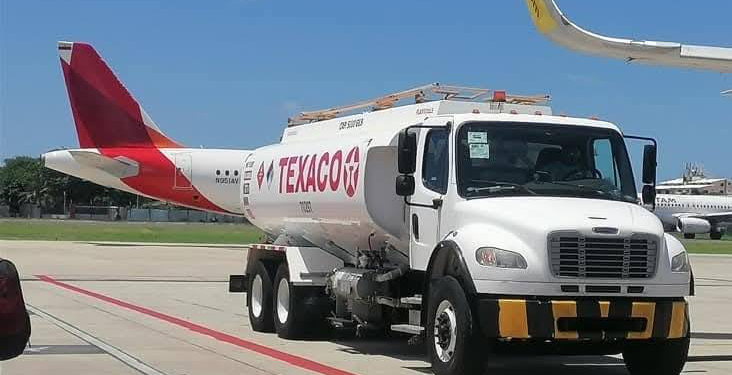 Chevron llevará a San Andrés un combustible de aviación más limpio 