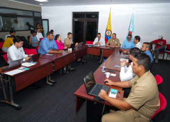 Primera sesión del comité técnico nacional Seaflower fortalece la gestión de la reserva de Biósfera Seaflower 