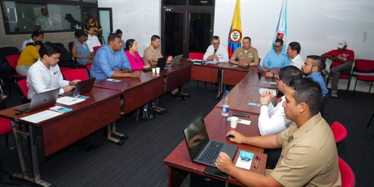 Primera sesión del comité técnico nacional Seaflower fortalece la gestión de la reserva de Biósfera Seaflower 