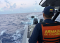 Armada de Colombia brindó apoyo a embarcaciones que se encontraba a la deriva