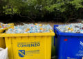 Postobón y Central Cervecera de Colombia impulsan el reciclaje de botellas de vidrio en San Andrés 