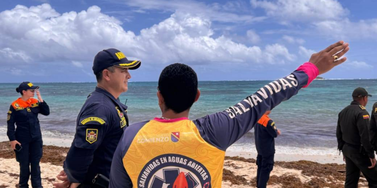 Armada Nacional comprometida con la seguridad del Archipiélago 