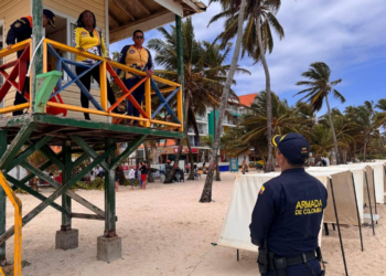 Armada Nacional comprometida con la seguridad del Archipiélago 