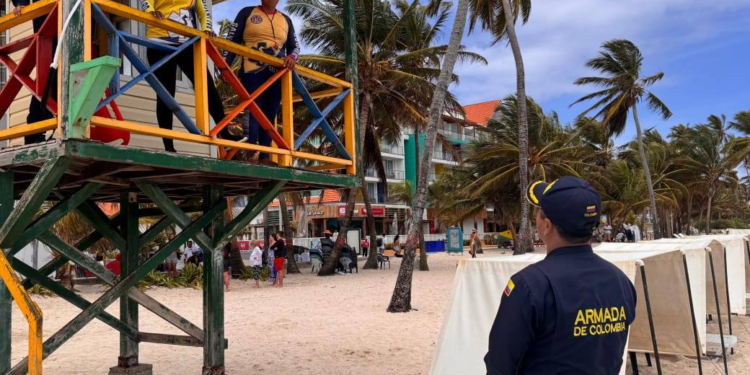 Armada Nacional comprometida con la seguridad del Archipiélago 