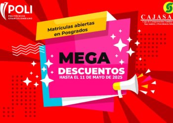 Mega descuentos con Cajasai y el politécnico Grancolombiano 