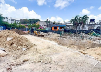 Gobierno presenta avance de obras públicas que ejecuta el departamento 
