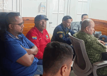Entidades operativas se conectan por una emergencia 