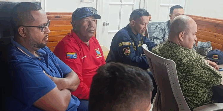 Entidades operativas se conectan por una emergencia