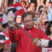 “Guerra a muerte”: el significado de la bandera roja de Petro en la Plaza de Bolívar