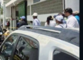 Del departamento del Atlantico, motociclista y de 40 años fue identificado el hombre que murió tras caer del techo de una bodega de la calle de las proveedoras 