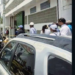 Del departamento del Atlantico, motociclista y de 40 años fue identificado el hombre que murió tras caer del techo de una bodega de la calle de las proveedoras 