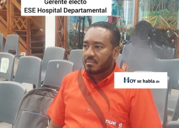 Exgerente de Nueva EPS fue elegido como gerente de la ESE departamental Clarence Lynd Newball  