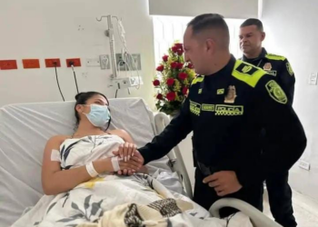 “La muerte vino por ella y se fue con las manos vacías” 