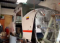Descubierta avioneta que iba ser acondicionada para, al parecer, mover cargamentos de cocaína 
