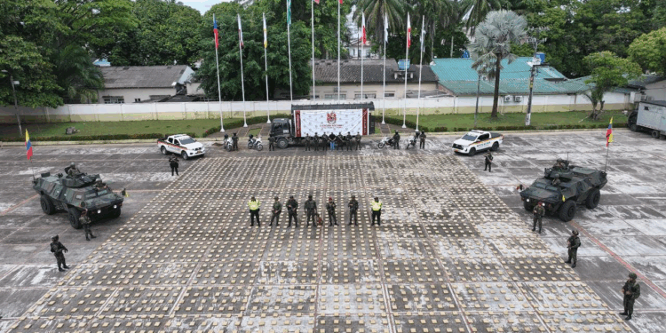 Incautadas tres toneladas de marihuana en el departamento de Caquetá 
