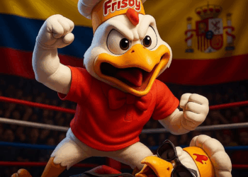 ¡Victoria para el pollo colombiano! Es que nadie lo hace como Frisby lo hace 