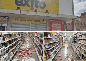 Fuerte sismo afectó a los departamentos de Cundinamarca, Meta y Caldas