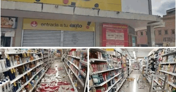 Fuerte sismo afectó a los departamentos de Cundinamarca, Meta y Caldas
