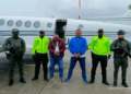 Capturados con fines de extradición dos presuntos integrantes de red narcotraficante que operaba desde San Andrés hacia Estados Unidos 