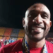 El sanandresano Angelo Rodríguez jugó los últimos 15 minutos de la final del fútbol colombiano, reemplazando al goleador Hugo Rodallega y celebró la décima estrella de Santa Fe.