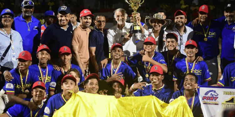 Niegan visa a Selección Colombia de beisbol Sub-14
