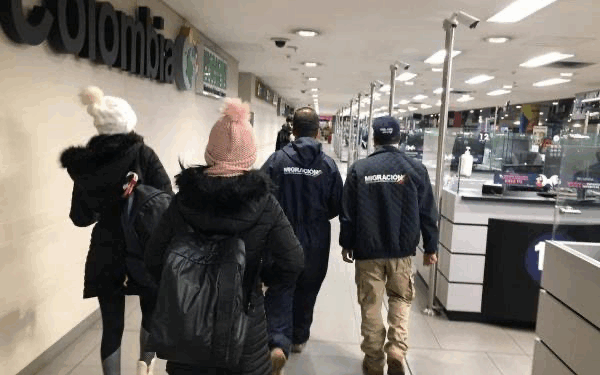 Operativo en San Andrés y Medellín permitió la captura de tres personas señaladas de tráfico de migrantes  