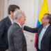 Petro le recomienda a Uribe ir a la JEP y el expresidente le responde que lo hace si el ahora presidente renuncia al indulto, explica el dinero en bolsas y se hace un examen toxicológico