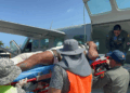 Paciente con fractura fue evacuado desde Providencia a San Andrés isla  