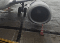 Hombre murió succionado por el motor de un avión en un aeropuerto italiano 