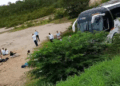 Un muerto y 20 heridos por siniestro vial de bus al servicio de hotel de isla Barú en Cartagena 
