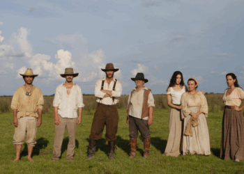 Llega a la televisión colombiana la serie La Vorágine