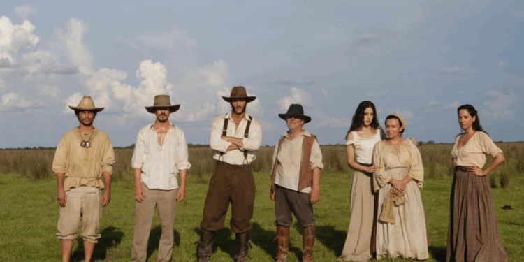 Llega a la televisión colombiana la serie La Vorágine