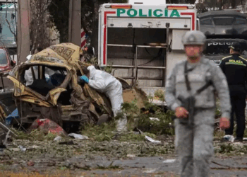 Un segundo carro bomba estaba listo para ser detonado en inmediaciones de la base Marco Fidel Suárez de Cali pero afortunadamente falló, evitando una tragedia mayor 
