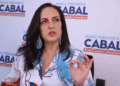 “Me complace que Maduro no duerma”:María Fernanda Cabal