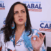 “Me complace que Maduro no duerma”:María Fernanda Cabal