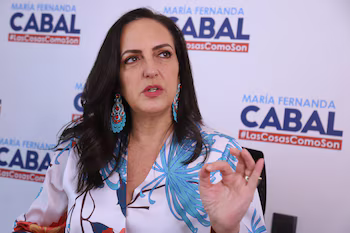 “Me complace que Maduro no duerma”:María Fernanda Cabal