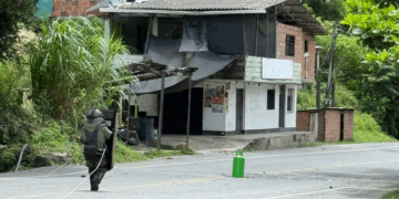 Tropas del Ejército Nacional neutralizan atentados terroristas del ELN en zona rural de Antioquia