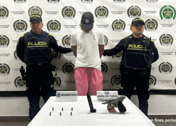 Asegurado presunto responsable de porte ilegal de armas en la isla de San Andrés 