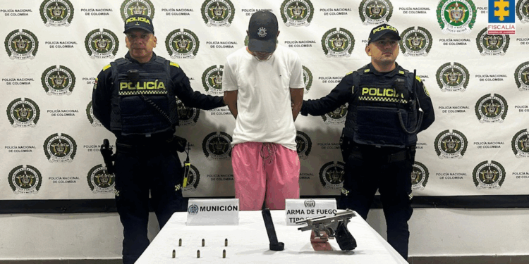 Asegurado presunto responsable de porte ilegal de armas en la isla de San Andrés