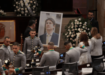 Sepelio de Miguel Uribe Turbay será desde el salón elíptico del congreso y lo presidirá cardenal primado de Colombia 